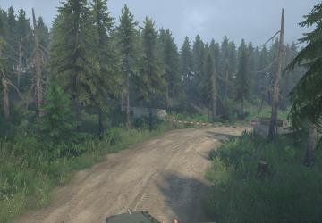 Noob Map version 1 for Spintires: MudRunner (v25.02.21)