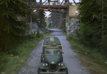 Nostalgia Map version 1 for Spintires: MudRunner (v25.02.21)