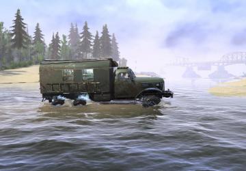 Nostalgia Map version 1 for Spintires: MudRunner (v25.02.21)
