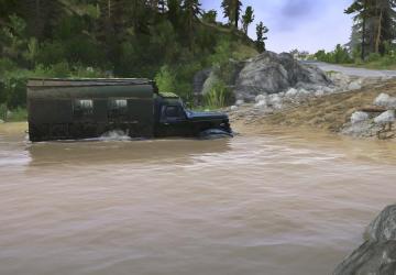 Nostalgia Map version 1 for Spintires: MudRunner (v25.02.21)