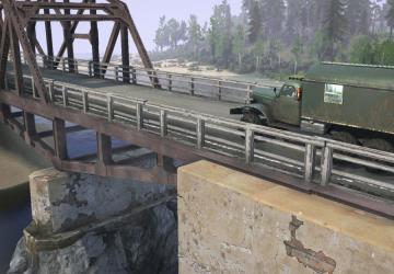 Nostalgia Map version 1 for Spintires: MudRunner (v25.02.21)