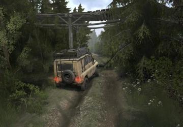 NuB Map version 1 for Spintires: MudRunner (v28.09.22)