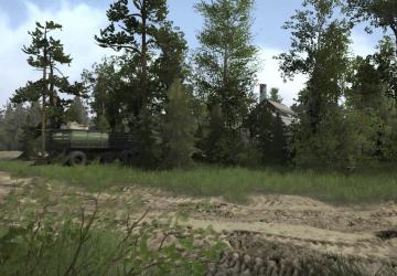 NuB Map version 1 for Spintires: MudRunner (v28.09.22)