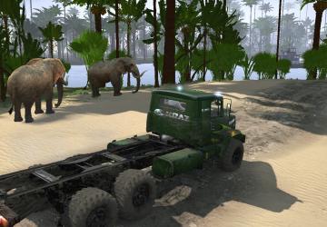 Oasis Map version 1 for Spintires: MudRunner (v07.08.19)