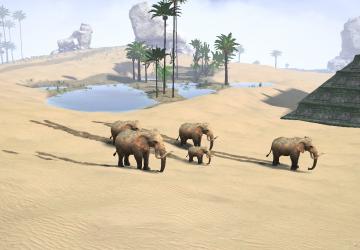 Oasis Map version 1 for Spintires: MudRunner (v07.08.19)