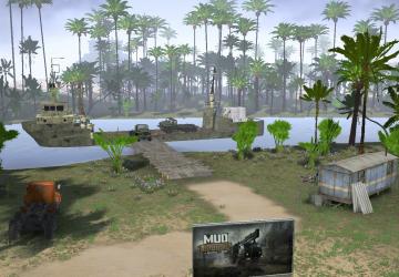 Oasis Map version 1 for Spintires: MudRunner (v07.08.19)