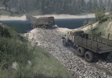 Obdorsk 89 Map version 1 for Spintires: MudRunner (v14.08.19)