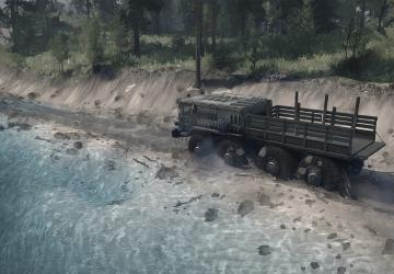 Obdorsk 89 Map version 1 for Spintires: MudRunner (v14.08.19)