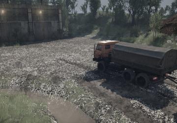 Obdorsk 89 Map version 1 for Spintires: MudRunner (v14.08.19)