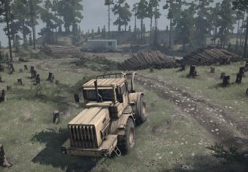 Obdorsk 89 Map version 1 for Spintires: MudRunner (v14.08.19)