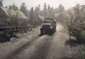 Obdorsk 89 Map version 1 for Spintires: MudRunner (v14.08.19)