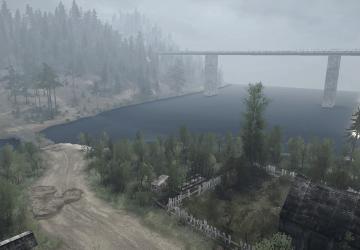 Map Object 1200 version 08.07.19 for Spintires: MudRunner (v22.03.19)