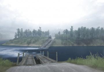 Map Object 1200 version 08.07.19 for Spintires: MudRunner (v22.03.19)