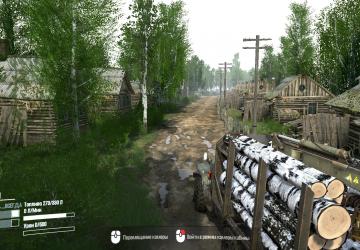 Map Odin version 1.0 for Spintires: MudRunner (v25.02.21)