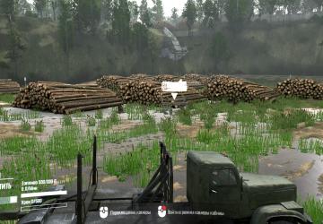 Map Odin version 1.0 for Spintires: MudRunner (v25.02.21)