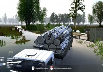 Map Odin version 1.0 for Spintires: MudRunner (v25.02.21)