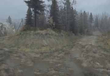 Lonely Forester Map version 07.11.20 for Spintires: MudRunner (v14.08.19)