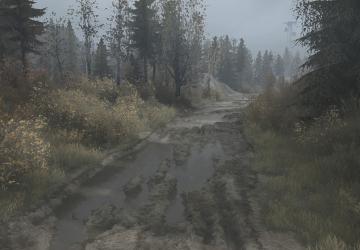 Lonely Forester Map version 07.11.20 for Spintires: MudRunner (v14.08.19)