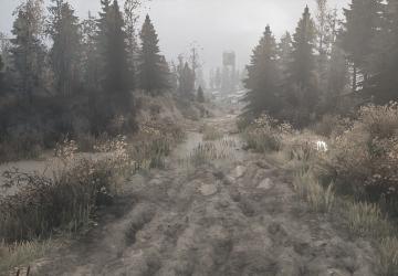 Lonely Forester Map version 07.11.20 for Spintires: MudRunner (v14.08.19)
