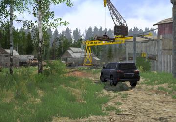 Once in Altai Map version 1.0 for Spintires: MudRunner (v07.08.19)