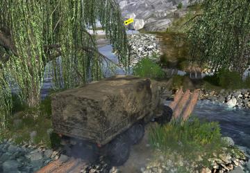Once in Altai Map version 1.0 for Spintires: MudRunner (v07.08.19)