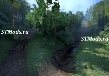 Offroad Map - Blaricum version 1.0 for Spintires: MudRunner (v14.08.19)