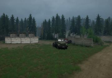 Oils Well Map version 18.02.24 for Spintires: MudRunner (v25.02.21)