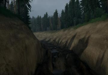 Oils Well Map version 18.02.24 for Spintires: MudRunner (v25.02.21)