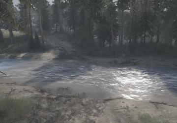 Dangerous Road Map version 11.04.23 for Spintires: MudRunner (v28.09.22)