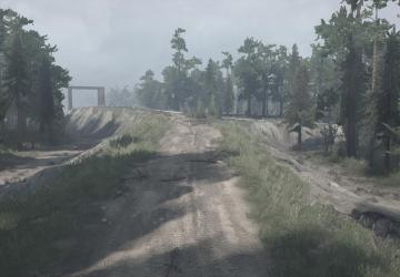Dangerous Road Map version 11.04.23 for Spintires: MudRunner (v28.09.22)