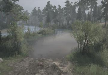Dangerous Road Map version 11.04.23 for Spintires: MudRunner (v28.09.22)