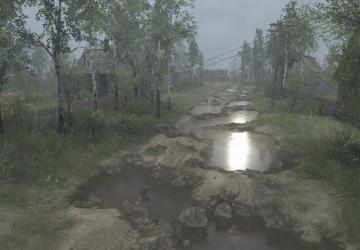 Dangerous Road Map version 11.04.23 for Spintires: MudRunner (v28.09.22)