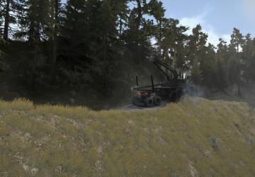 Dangerous Roads Map version 1 for Spintires: MudRunner