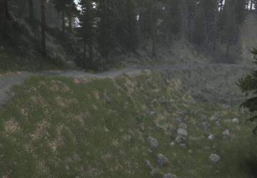 Dangerous Roads Map version 1 for Spintires: MudRunner