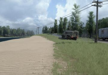 Open Pit Mine Map version 1 for Spintires: MudRunner (v25.02.21)