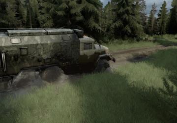 Open Pit Mine Map version 1 for Spintires: MudRunner (v25.02.21)