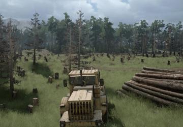 Open Pit Mine Map version 1 for Spintires: MudRunner (v25.02.21)