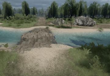 Open Pit Mine Map version 1 for Spintires: MudRunner (v25.02.21)