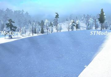 Open Snow Exploration Map version 1.0 for Spintires: MudRunner (v14.08.19)