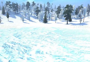 Open Snow Exploration Map version 1.0 for Spintires: MudRunner (v14.08.19)