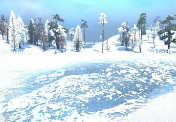 Open Snow Exploration Map version 1.0 for Spintires: MudRunner (v14.08.19)
