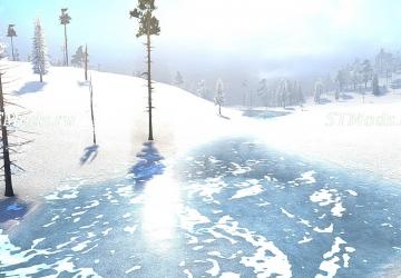 Open Snow Exploration Map version 1.0 for Spintires: MudRunner (v14.08.19)