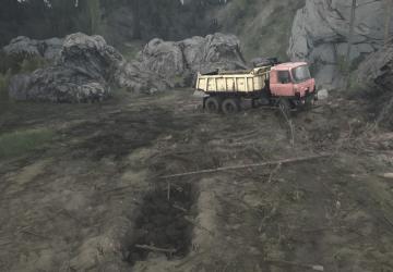 Operation Ermine Map version 31.05.23 for Spintires: MudRunner (v28.09.22)