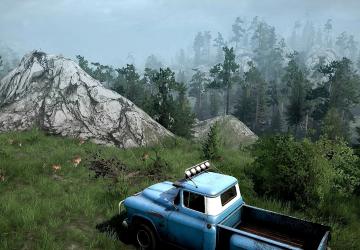 Orienteering 2 Map version 1.0 for Spintires: MudRunner (v07.08.19)