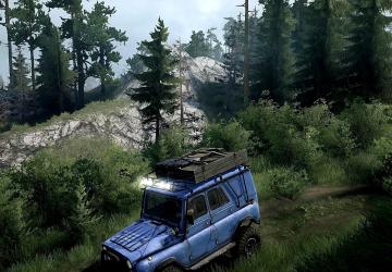 Orienteering 2 Map version 1.0 for Spintires: MudRunner (v07.08.19)