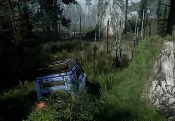 Orienteering 2 Map version 1.0 for Spintires: MudRunner (v07.08.19)