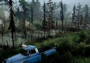 Orienteering 2 Map version 1.0 for Spintires: MudRunner (v07.08.19)