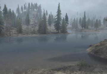 Orienteering 2 Map version 27.11.19 for Spintires: MudRunner (v14.08.19)