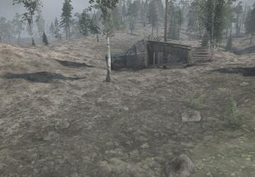 Orienteering Map version 20.11.19 for Spintires: MudRunner (v14.08.19)