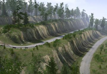 Eagle Valley Map version 1.0 for Spintires: MudRunner (v10.06.19)